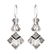 Antique European Cut Diamond Earrings - 3