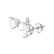 GIA 2.0ct TW Diamond Ear Studs - 2