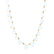Aquamarine and 22K Gold Necklace - 2