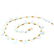 Aquamarine and 22K Gold Necklace - 3