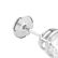 2.29ct TW Diamond and 14K Gold Ear Studs - 4