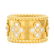 Van Cleef & Arpels 'Perlee Clover' Ring - 2