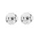 2.09ct TW Diamond Ear Studs - 2
