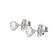 2.09ct TW Diamond Ear Studs - 3