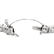 Art Deco Diamond, Sapphire and Platinum Bracelet - 4