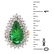 Emerald, Diamond and 14K Gold Ring - 5