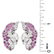 Antique Ruby, Diamond and Platinum Ear Clips - 5