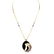 Erte Pendant Necklace "Beauty and the Beast" - 2