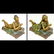 After Louis Hottot (1829 - 1905) Polychrome Figure - 7