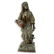Antique Polychrome Spelter Orientalist Female - 2