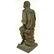 Antique Polychrome Spelter Orientalist Female - 4
