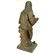 Antique Polychrome Spelter Orientalist Female - 5