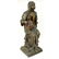 Antique Polychrome Spelter Orientalist Female - 7
