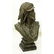 19th Century French Spelter Arab Bust Figure - 2