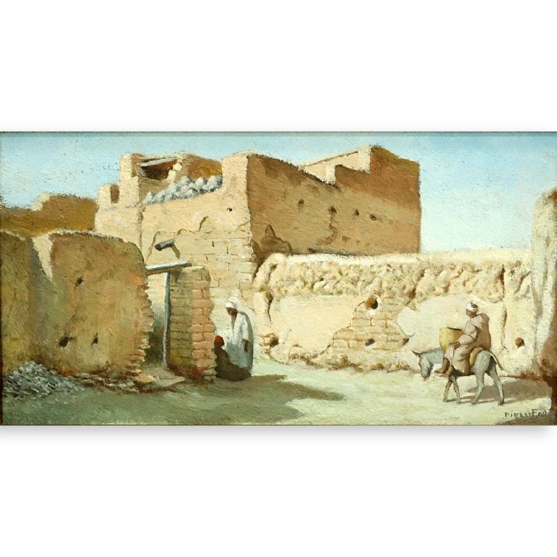 Pierre Fau, French (1888-1960) Oil/Panel (1 of 4)