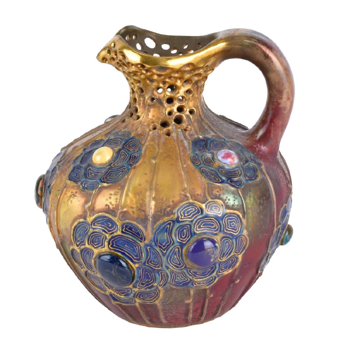 Werke Reissner Amphora Gres Bijou Pottery Ewer (1 of 6)