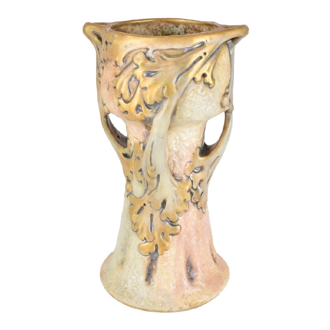 Amphora Art Nouveau Gres Pottery Vase (1 of 4)