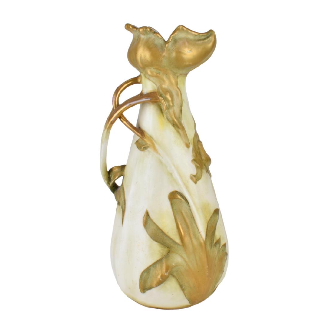 Amphora Art Nouveau Pottery Pitcher. (1 of 5)