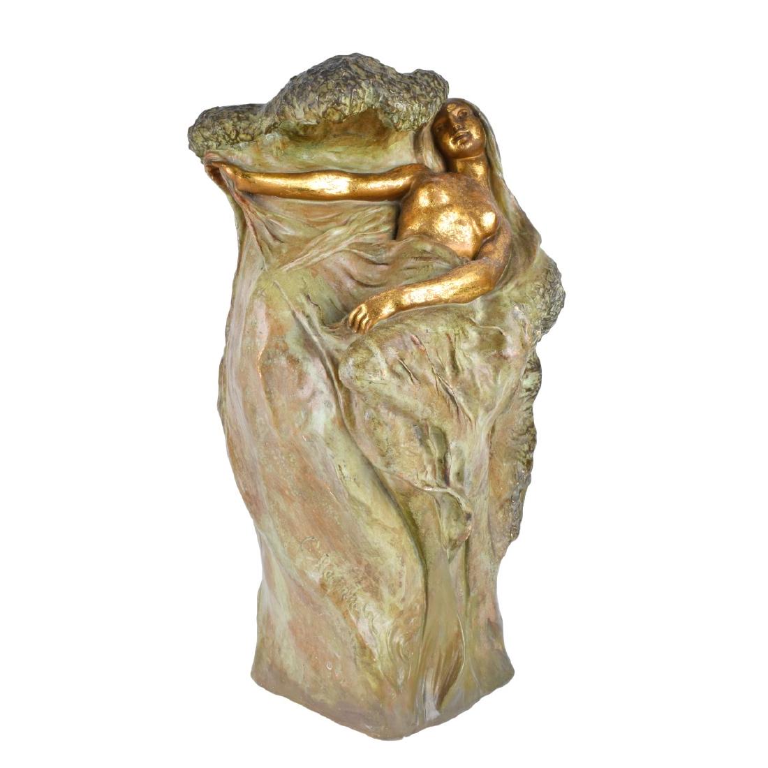 Amphora Art Nouveau Nymph Vase (1 of 6)