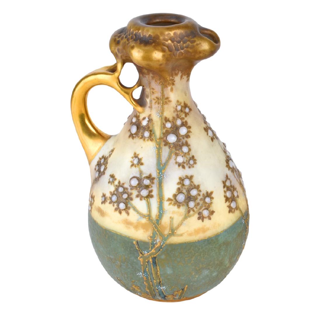 Amphora Turn Teplitz Ewer (1 of 5)
