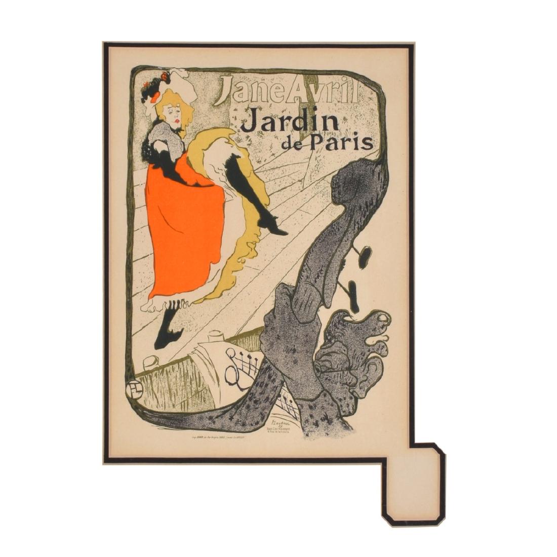 Toulouse-Lautrec (1864 - 1901) Lithograph (1 of 6)