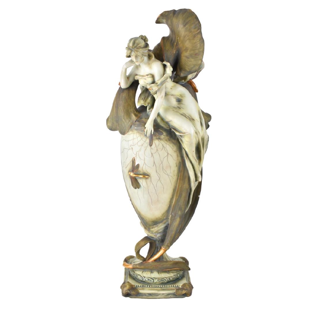 Amphora "Iris" Porcelain Vase (1 of 7)