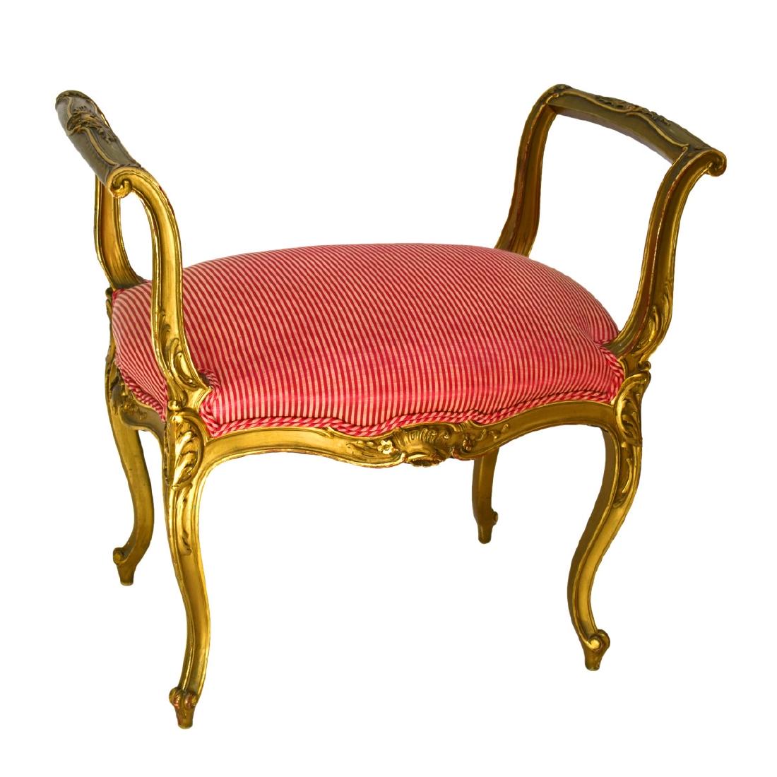 20th Century French Louis XVI Style Bench (1 of 3)