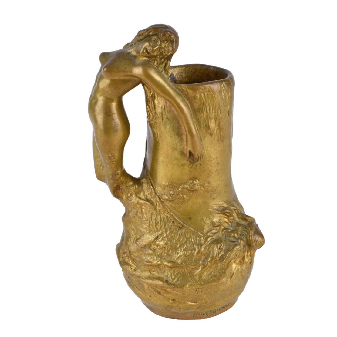 Charles Korschann (1872 - 1943) Art Nouveau Bronze (1 of 6)