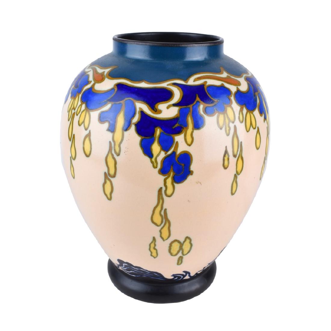 Gouda Matte Glaze Pottery Vase (1 of 3)