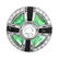 Art Deco Emerald, Diamond and Platinum Ring - 2