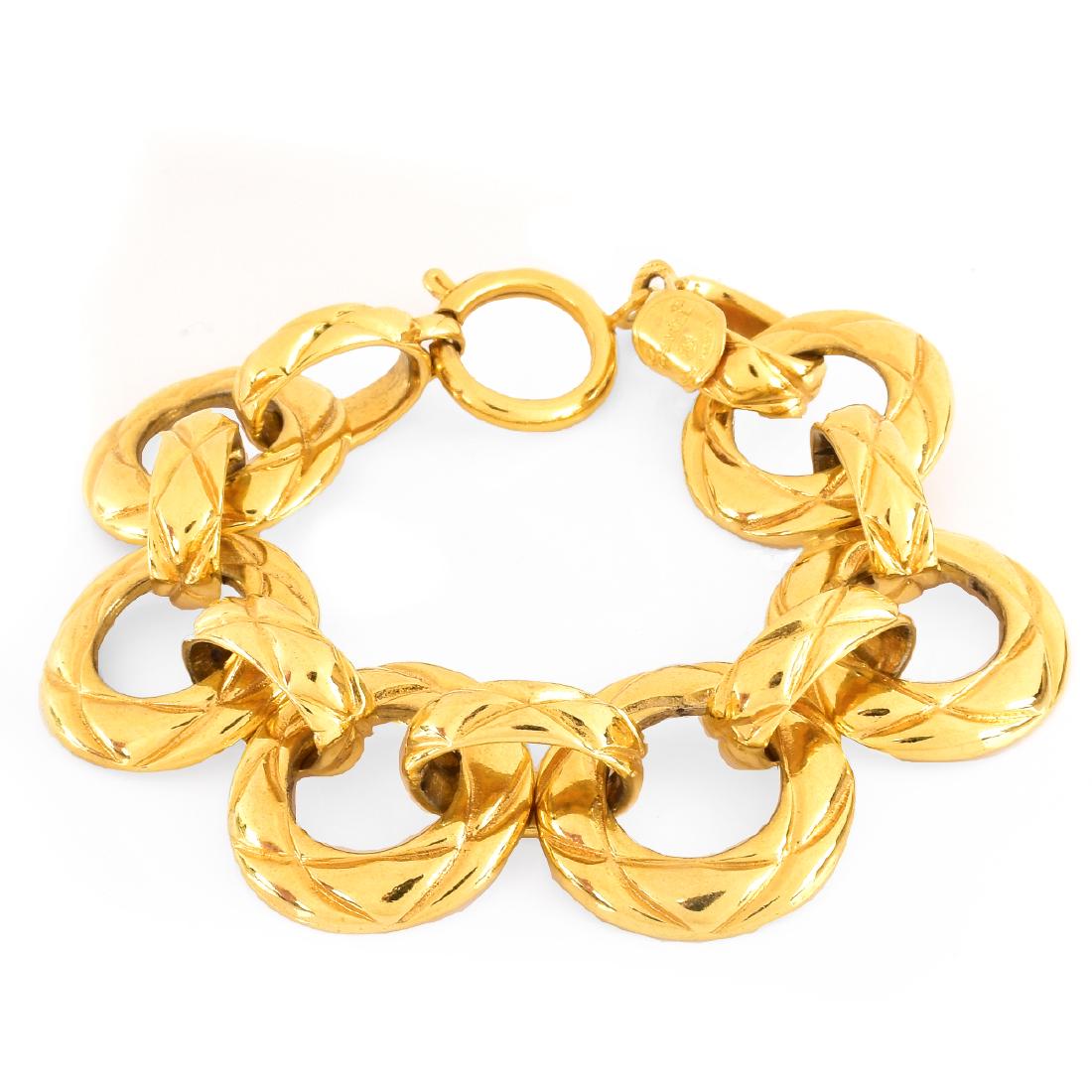 Chanel Chain Bracelet