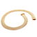 14K Gold Mesh Necklace - 2
