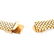 14K Gold Mesh Necklace - 3