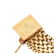 14K Gold Mesh Necklace - 4