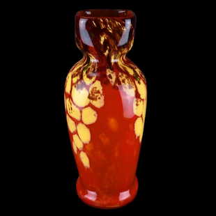 Vintage Art Deco Decorative Objects For Antique Large Charles Schneider Art Deco Gl Vase