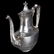 Gorham Sterling Silver Five Piece Tea Set. - 2