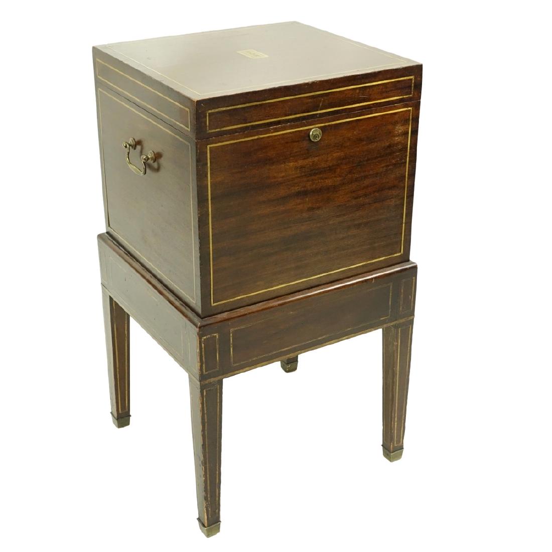 Antique Benson and Hedges Mahogany Humidor (1 of 5)