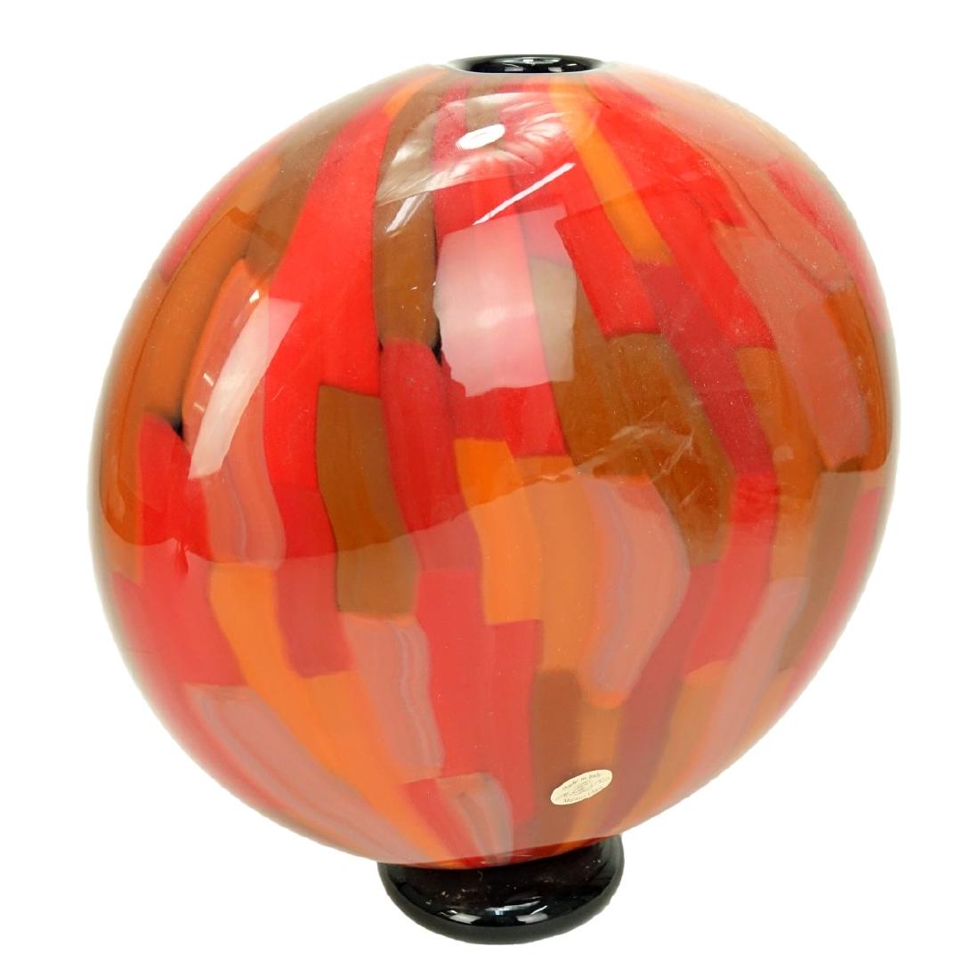 Murano Seguso Art Glass Vase (1 of 8)