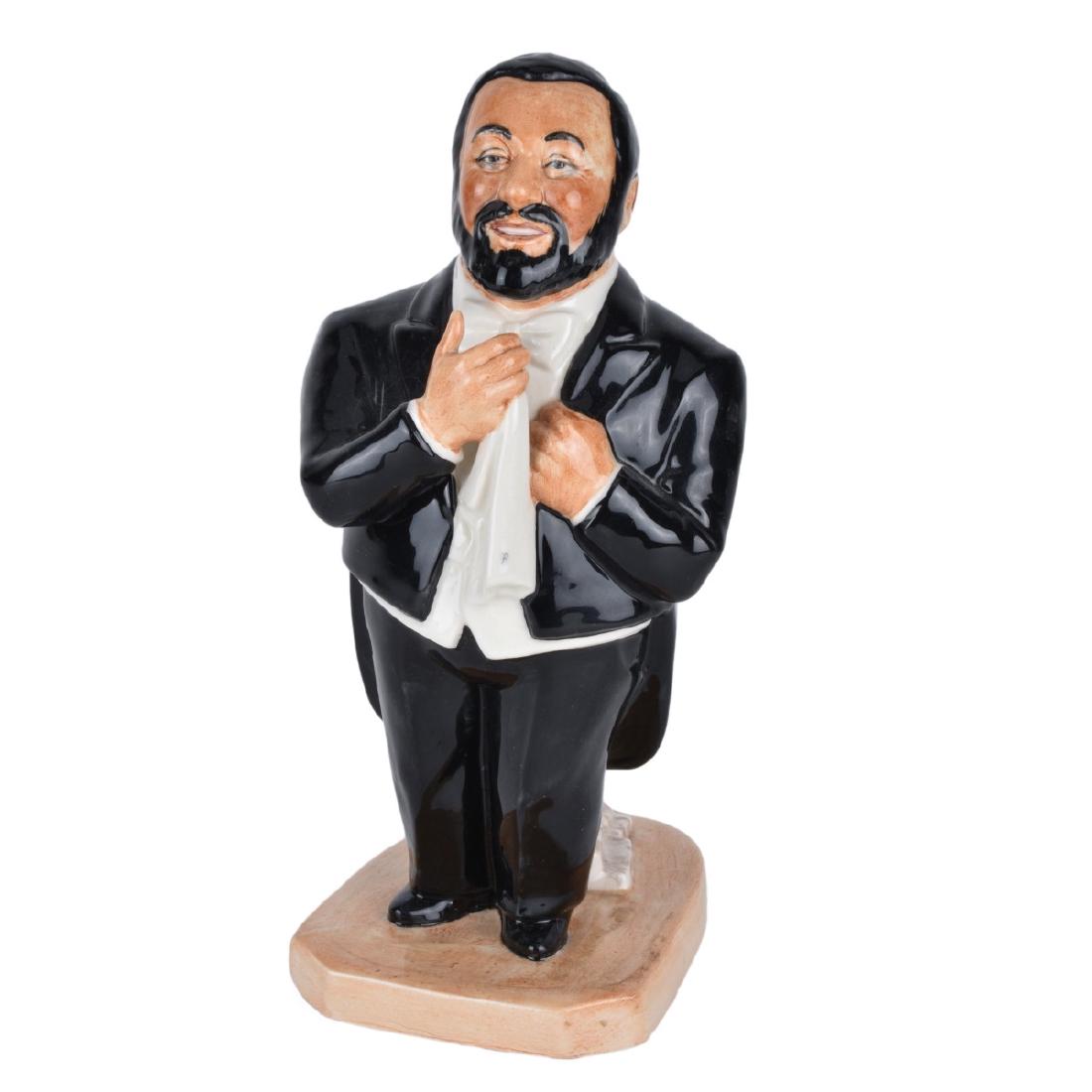 Kevin Francis Ceramic Toby Jug "Pavarotti" (1 of 4)