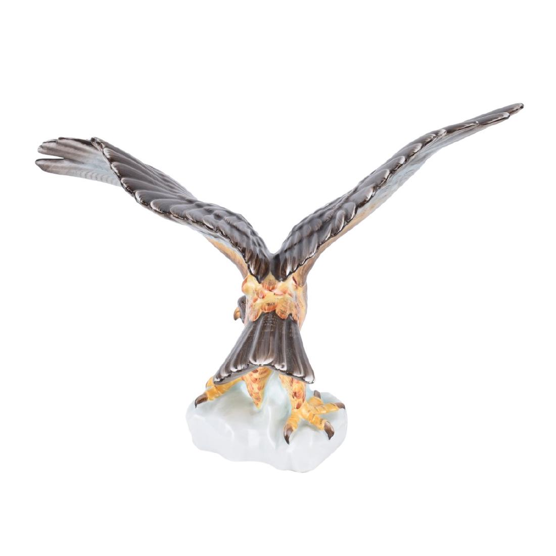 Herend Porcelain Eagle Figurine (1 of 4)