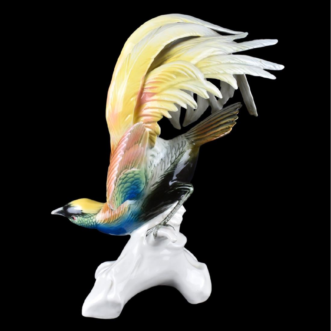Dresden Volkstedt Karl Ens Porcelain Bird Figurine (1 of 5)