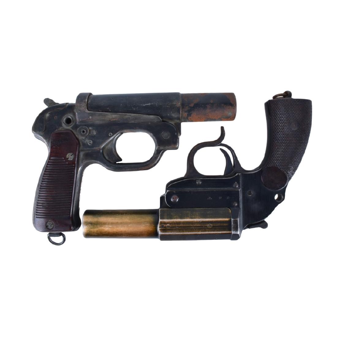 Two (2) Vintage Russian Flare Guns (1 of 4)