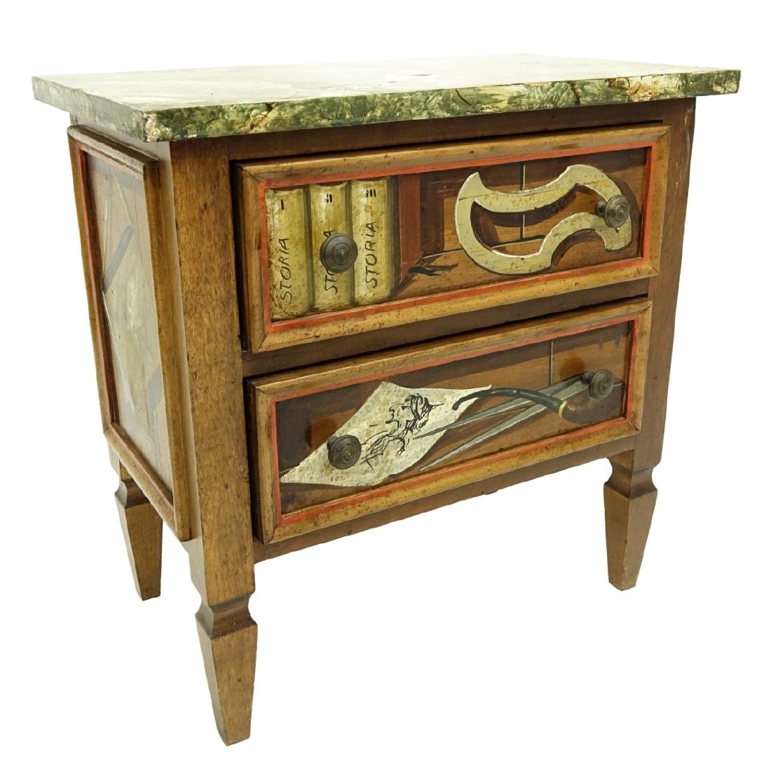 Vintage Hand Painted Chest of Drawers (1 of 6)