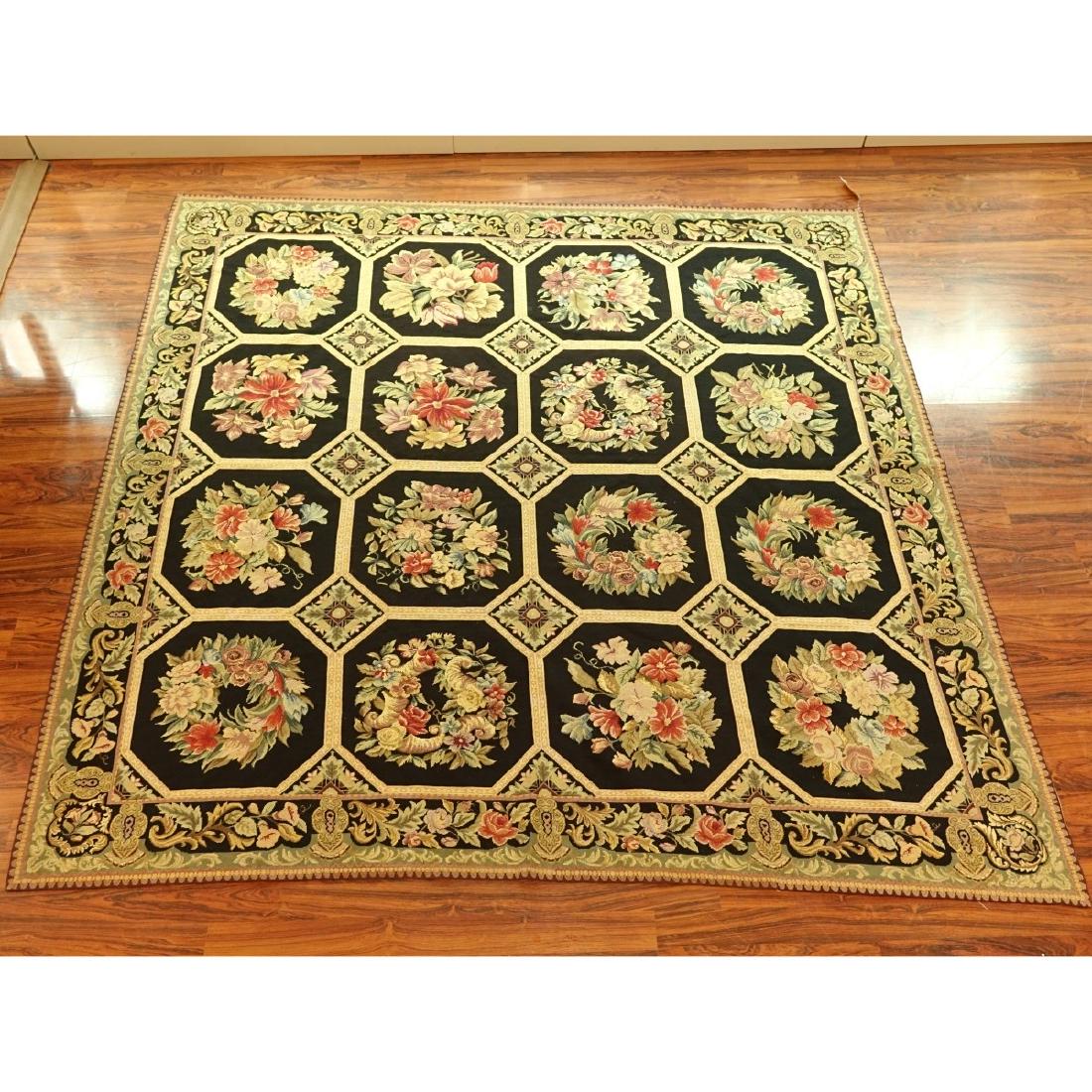 Large Antique Italian Hand Woven Rug Jan 09, 2019 Kodner Galleries