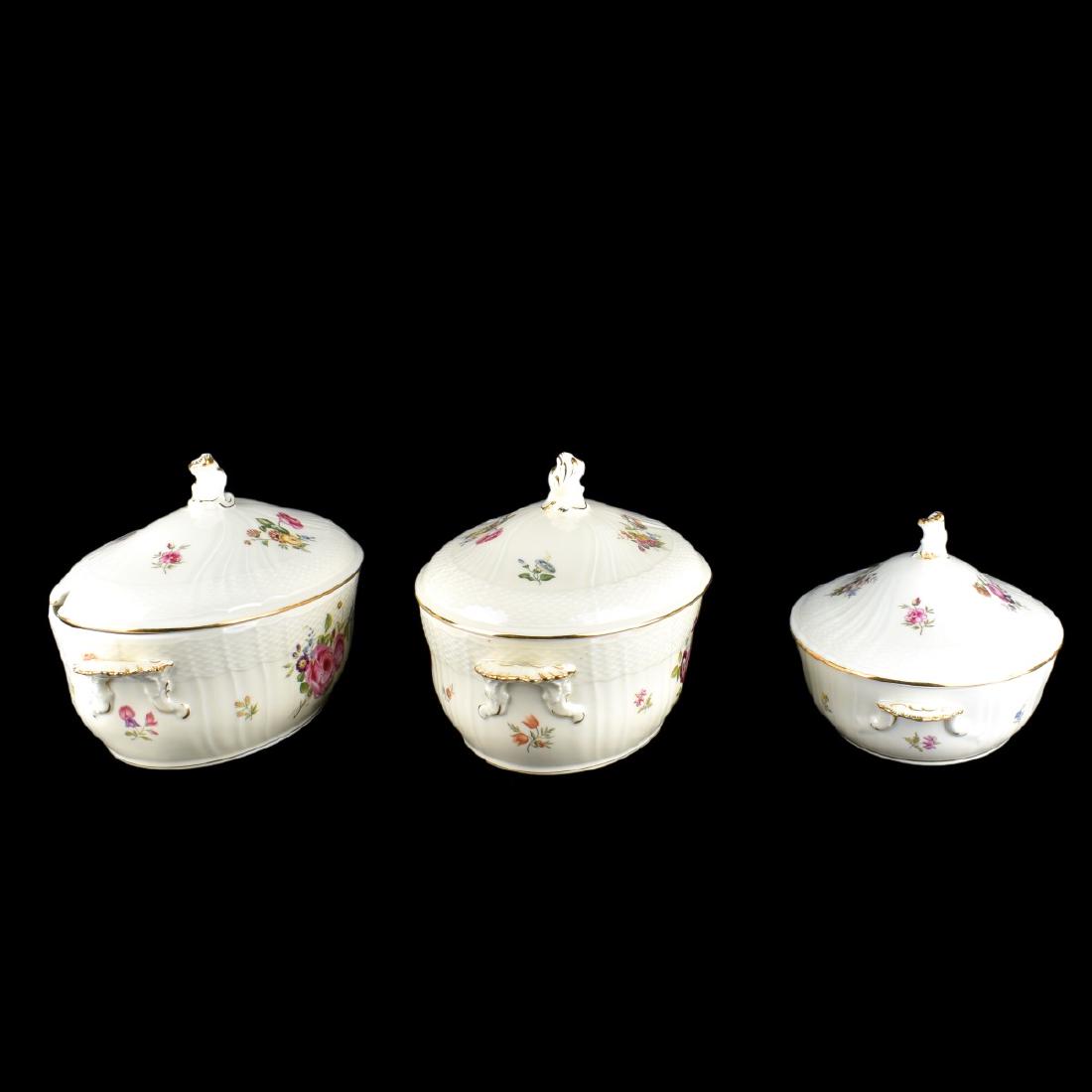 Royal Copenhagen "Frijsenborg" Porcelain Tableware (1 of 6)