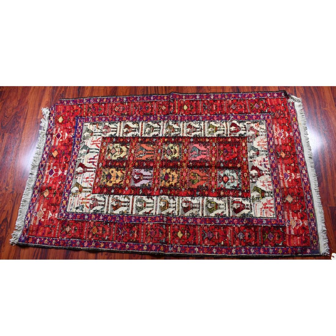 Afghan Tribal Rug (1 of 5)