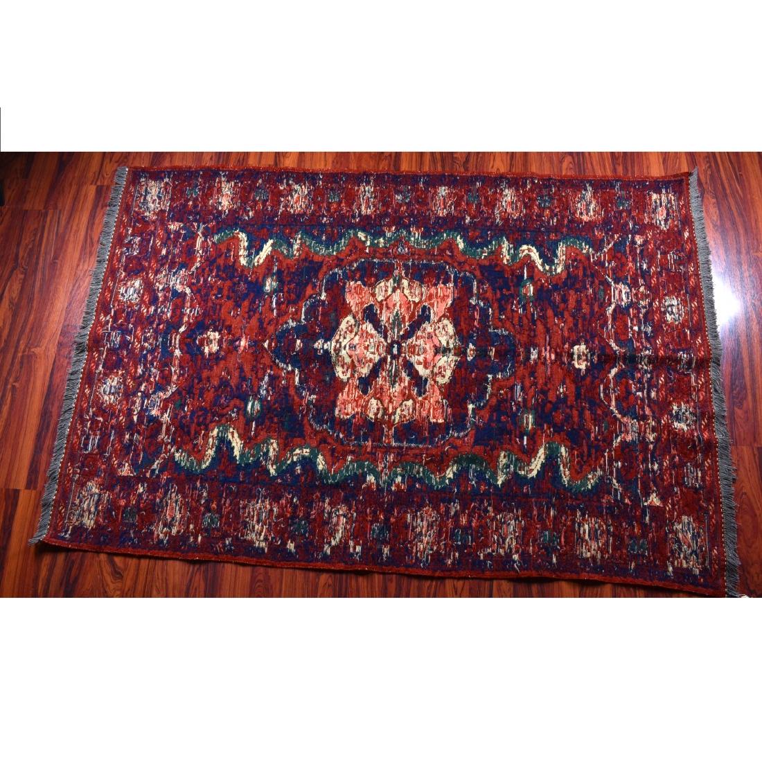 Afghan Soumak Rug (1 of 5)