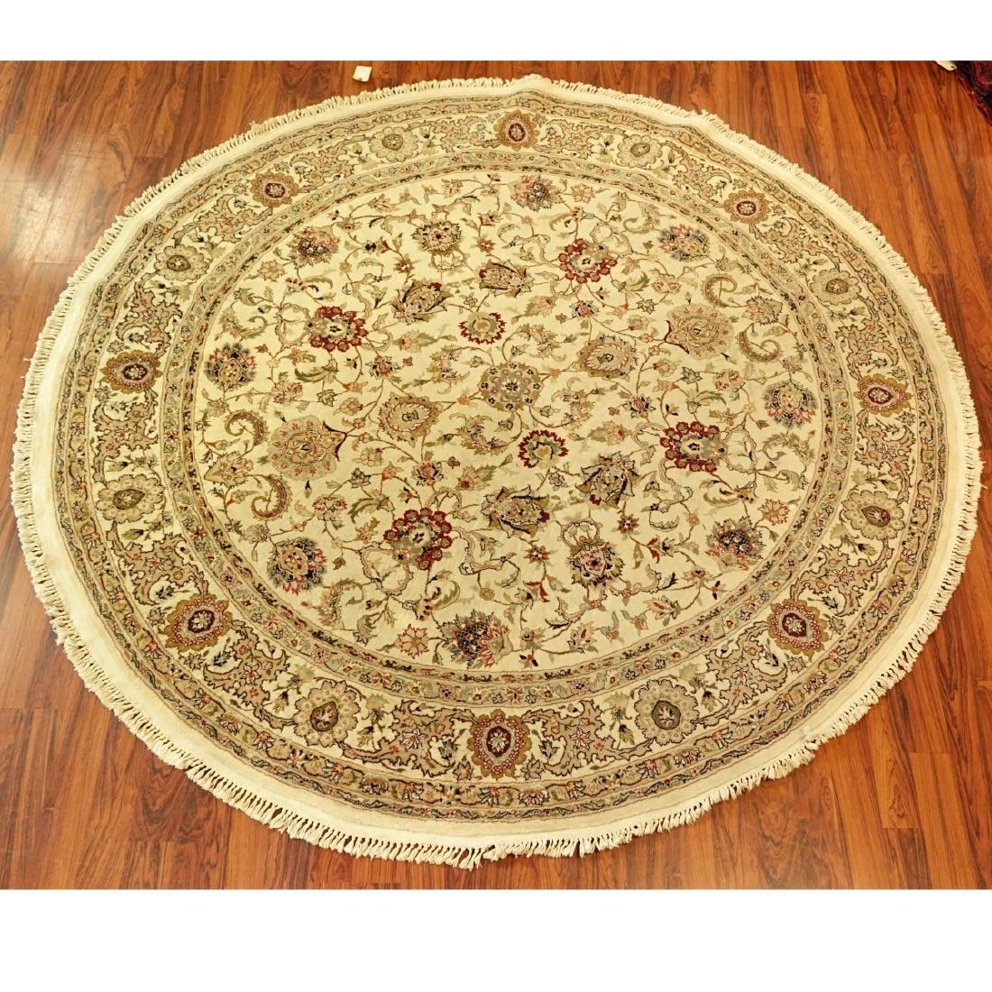 Modern Silk & Wool Rug (1 of 3)