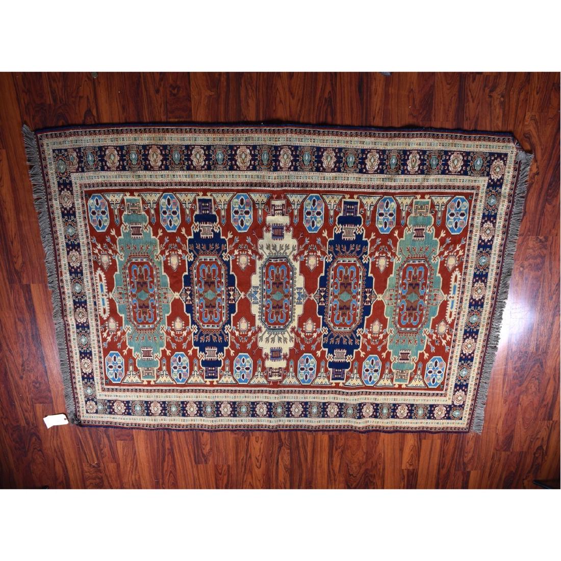 Afghan Tribal Rug (1 of 5)