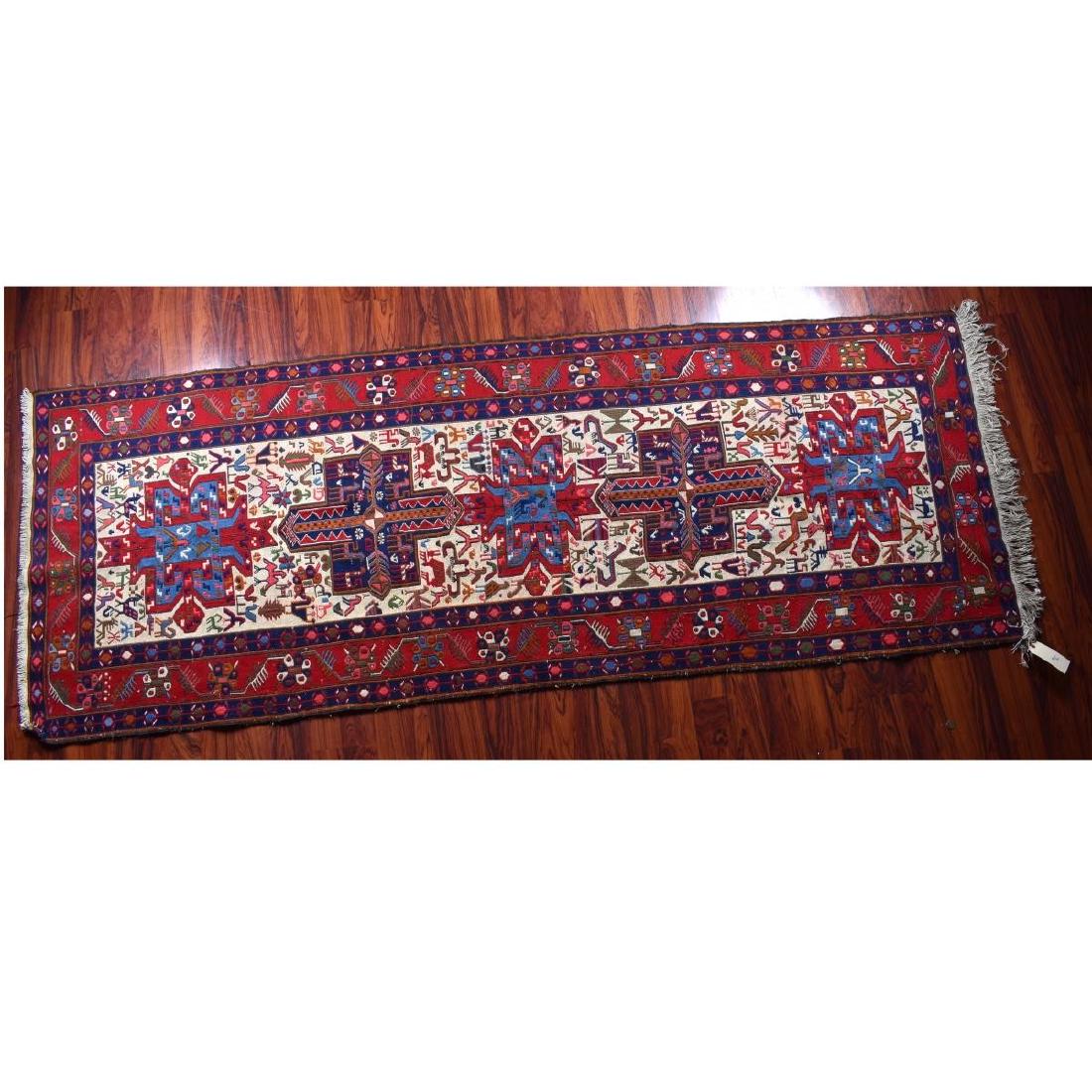 Afghan Tribal Rug (1 of 5)